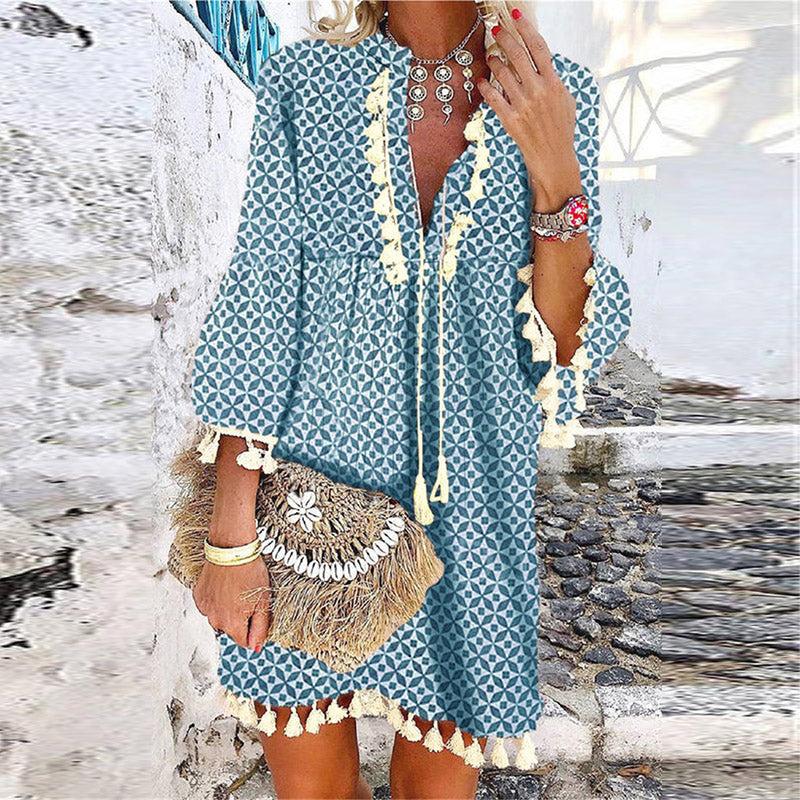 "Britta" letnia sukienka w stylu vintage