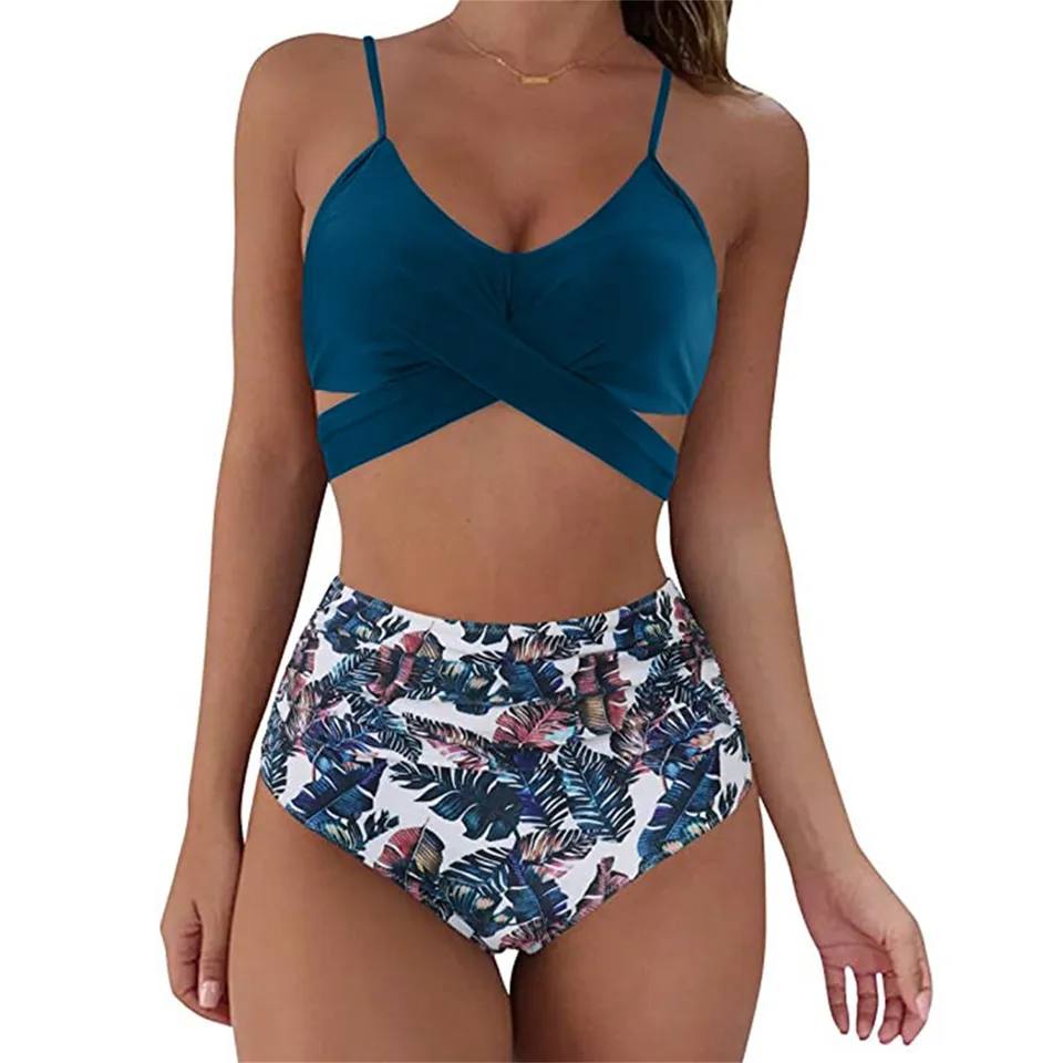 Bikini z wysokim stanem Carly | Twój idealny strój plażowy