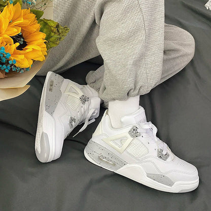Lotte | Wysokie buty sportowe casual