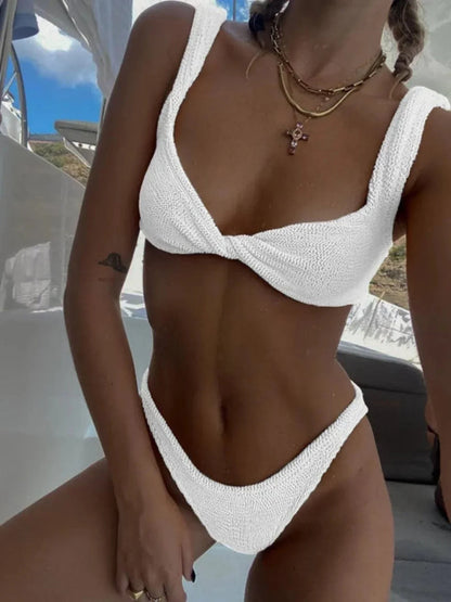 Ivana® | Bikini z teksturowanej dzianiny