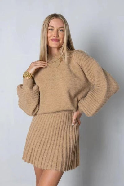 Sweter dzianinowy damski, idealny sweter dzianinowy | wygodny - stylowy - idealny do codziennego użytku