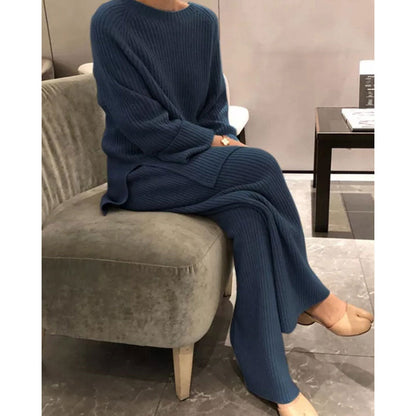 Linaya - zestaw dzianinowy