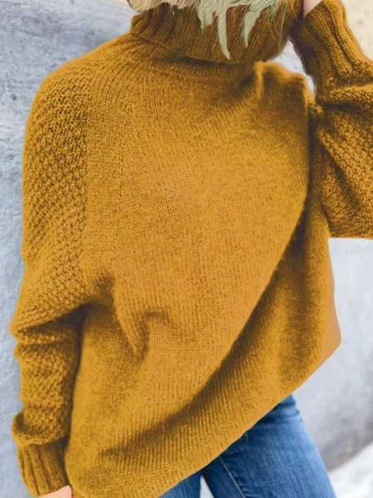 Sophie - Modny sweter damski z dzianiny