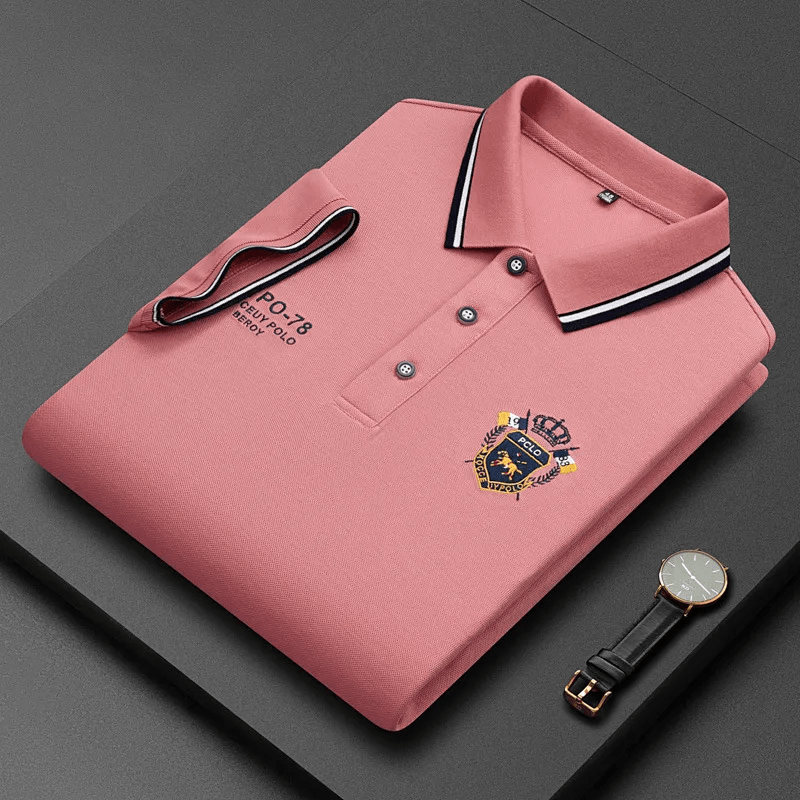 Santoni | Eleganckie męskie polo