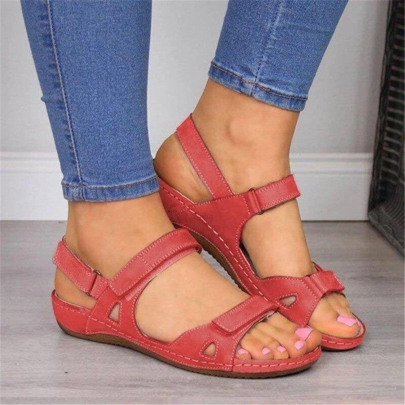 Komfortowe sandały ortopedyczne Jelena® |