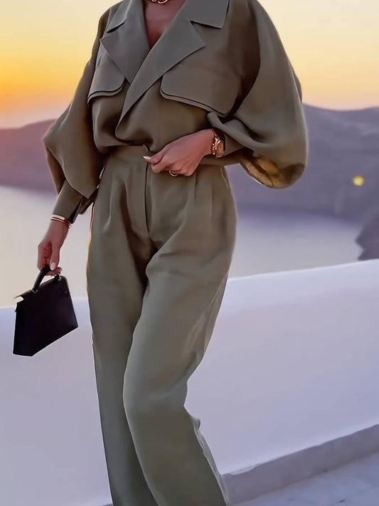 Lucie - Elegancki zestaw
