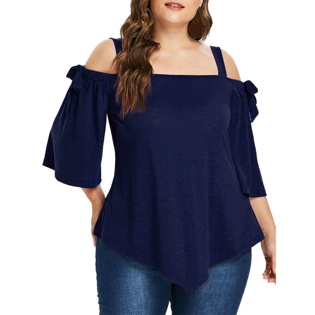 Koszula Vardi Dante™ Britt Plus-Size | Modna i na czasie