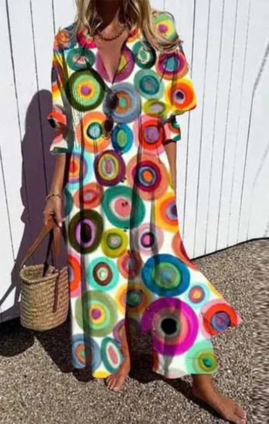 Sukienka boho Annika