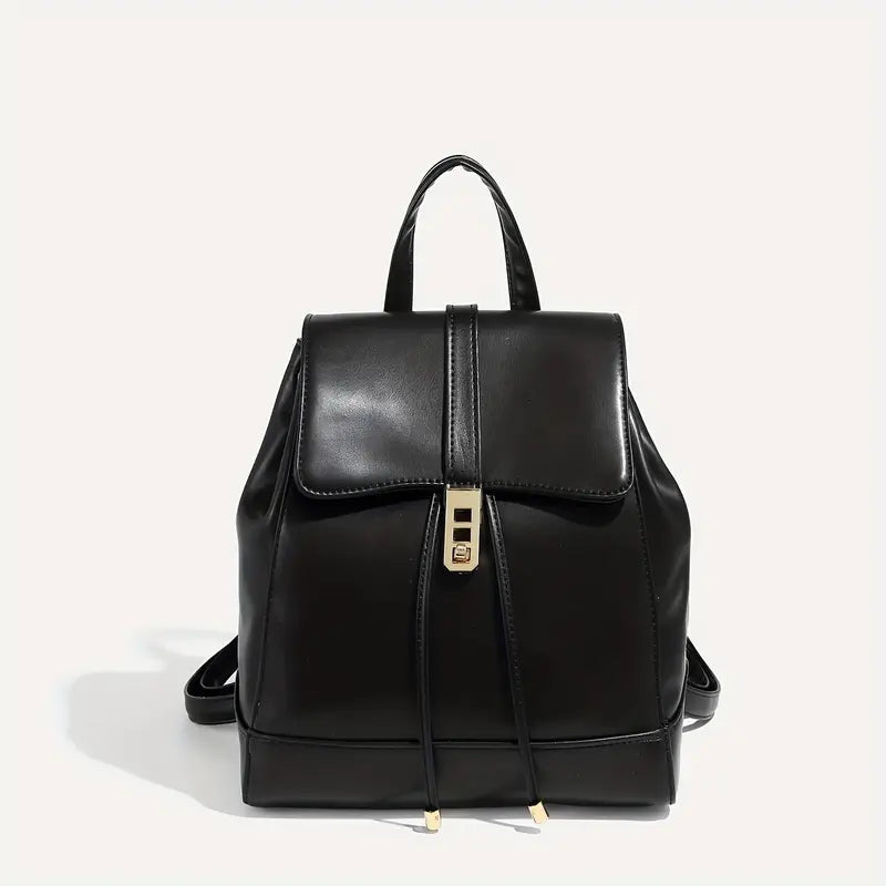 Ziah | Elegante mochila de viaje de cuero para mujer