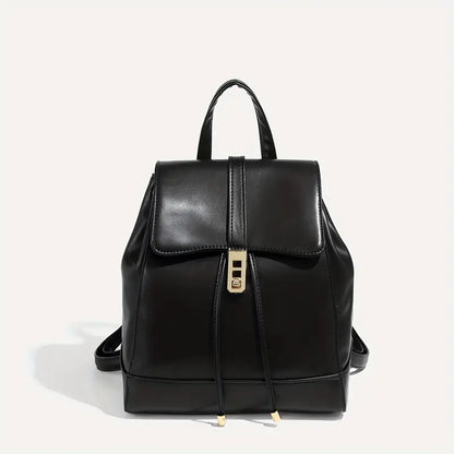 Ziah | Elegante mochila de viaje de cuero para mujer