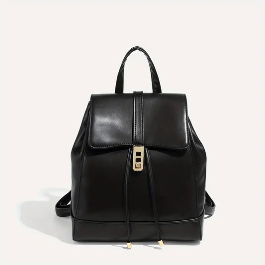 Ziah | Elegante mochila de viaje de cuero para mujer