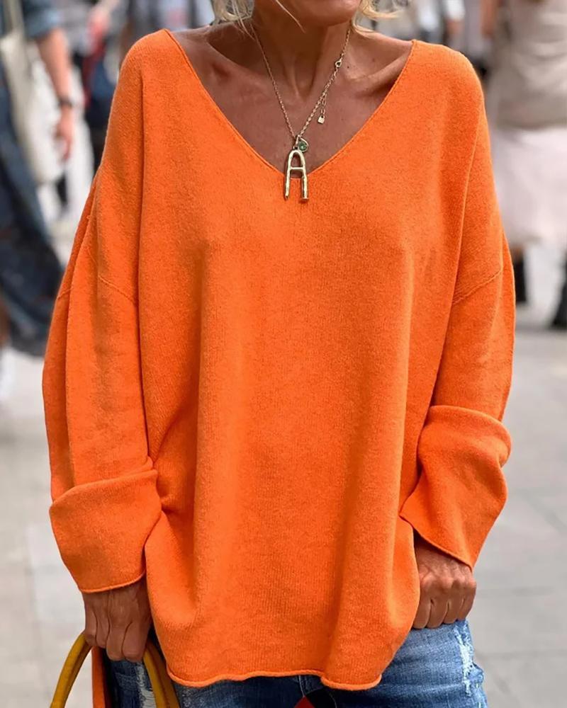 Swobodny i elegancki sweter zimowy