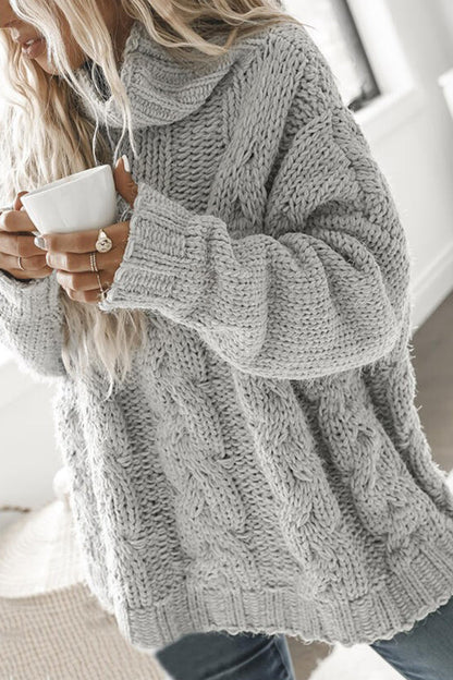 Yasmin - Miękki i elegancki sweter United z półokrągłym dekoltem