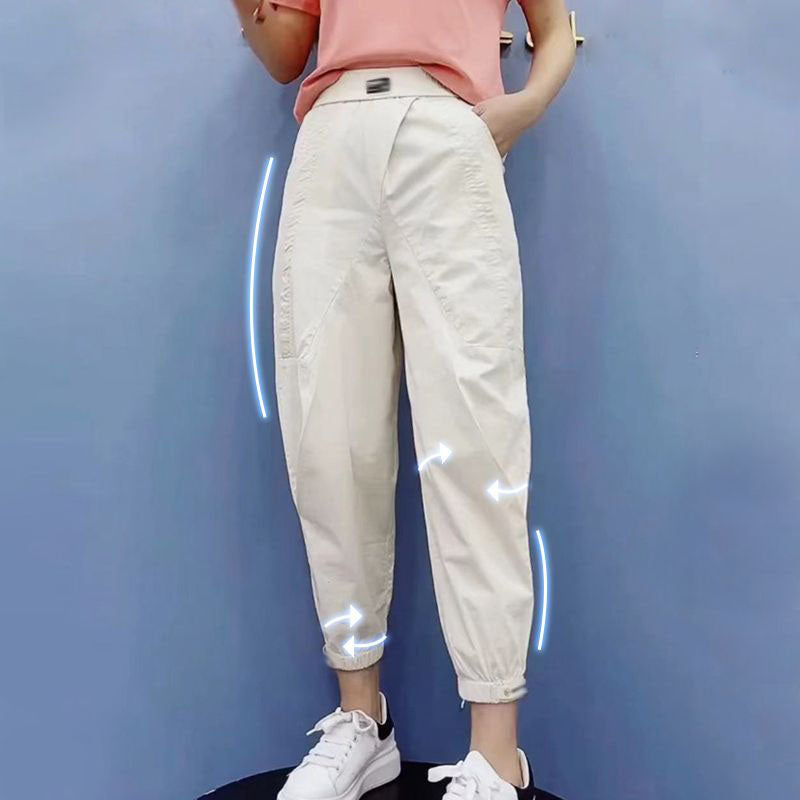 Damskie spodnie dresowe Heidi Fashion Casual