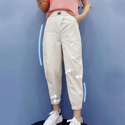 Damskie spodnie dresowe Heidi Fashion Casual
