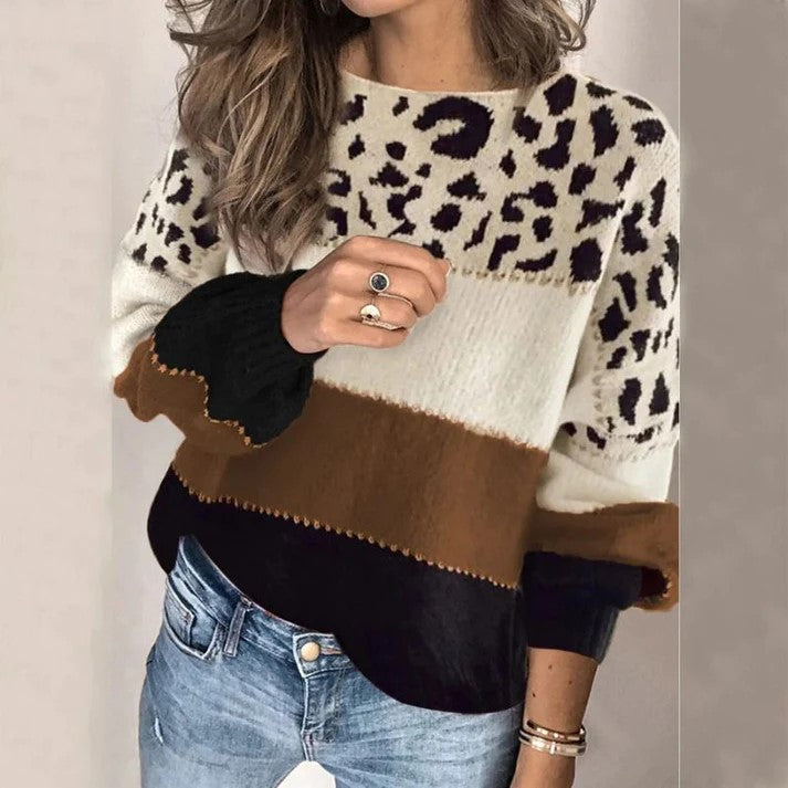 Swobodny i modny sweter Donna®