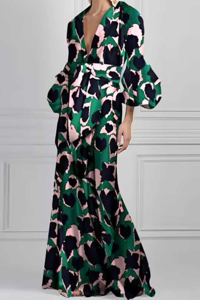 Vivienne | Boho Party Maxi Dress dla kobiet