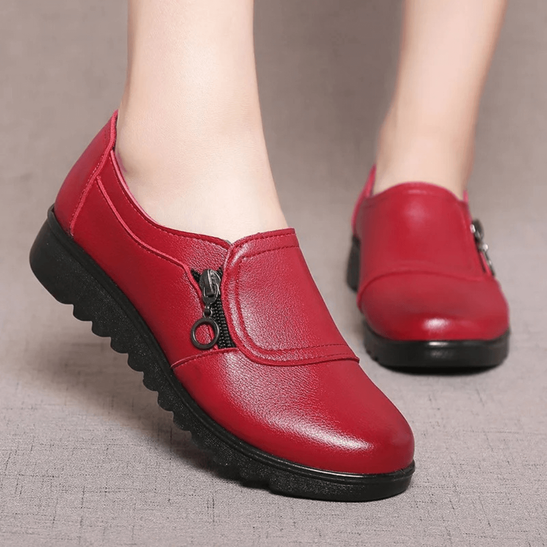 Skórzane buty ortopedyczne - amazhia