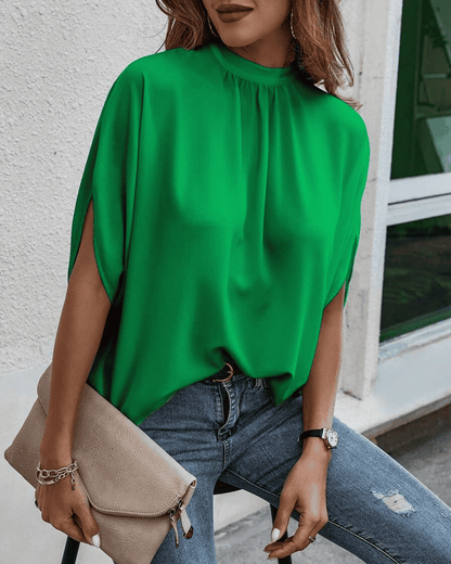 Bluzka Theonie | Bluzka damska casual