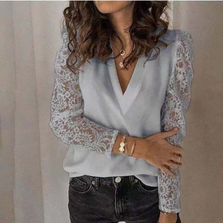 Szykowny kwiat Blouse™️