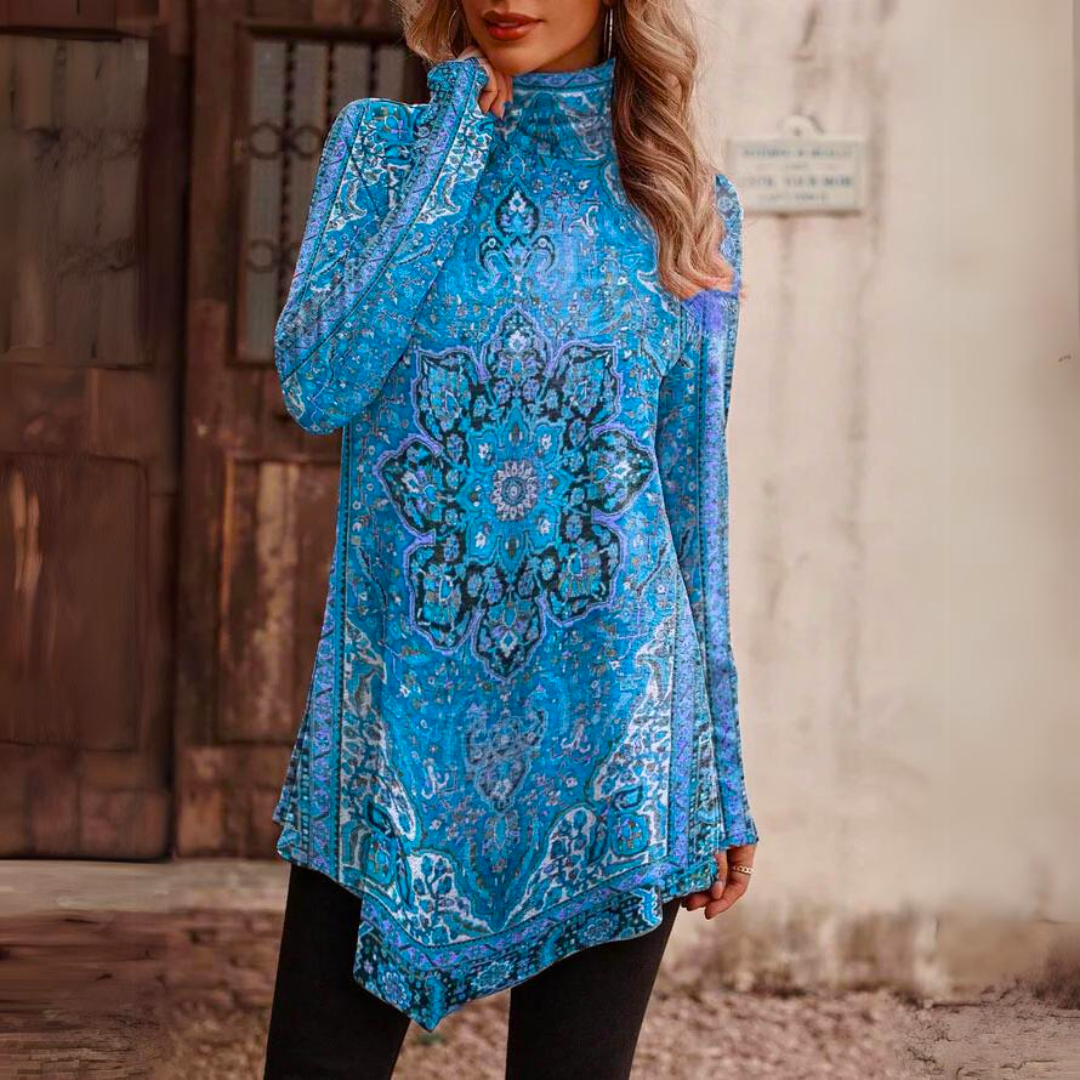 Erika - Modny etniczny top