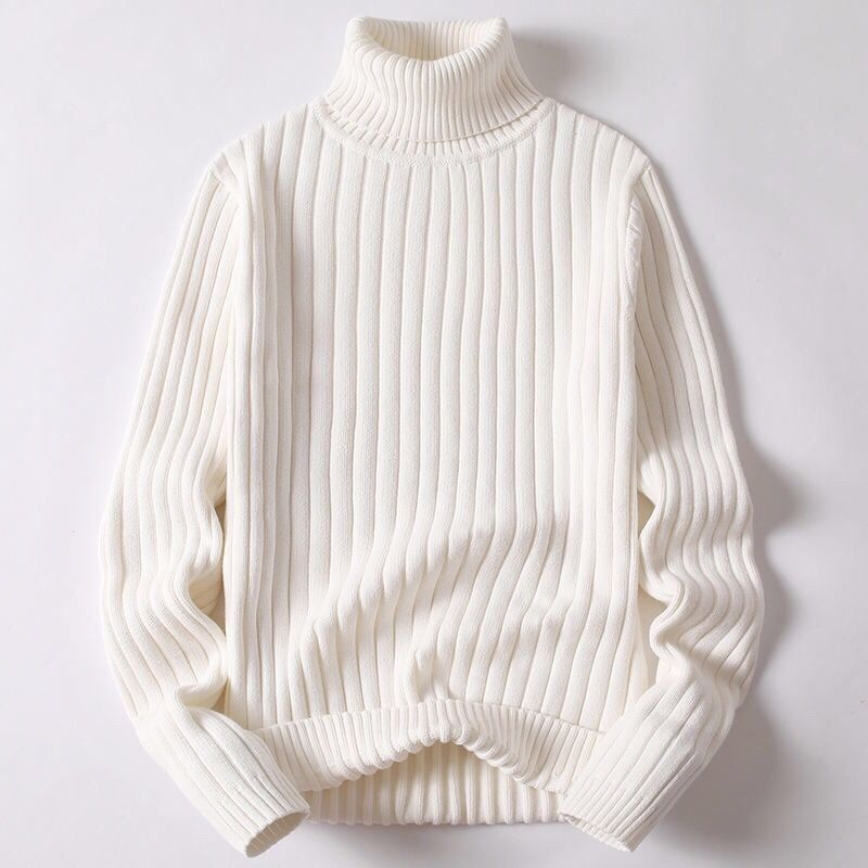 Vincenzo- Ace Merino Wool Turtleneck