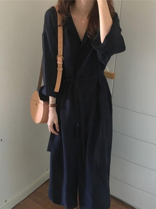 Veronica - Pełna, elegancka sukienka maxi