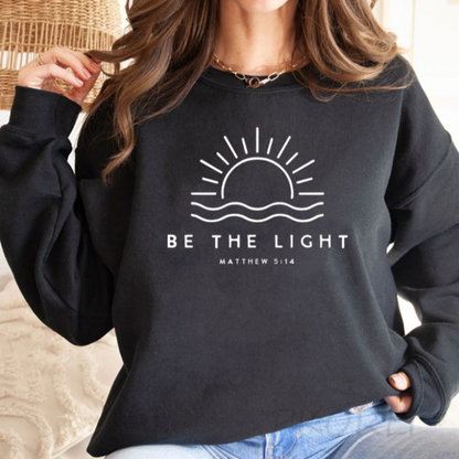 Damska bluza dresowa Ester Be The Light