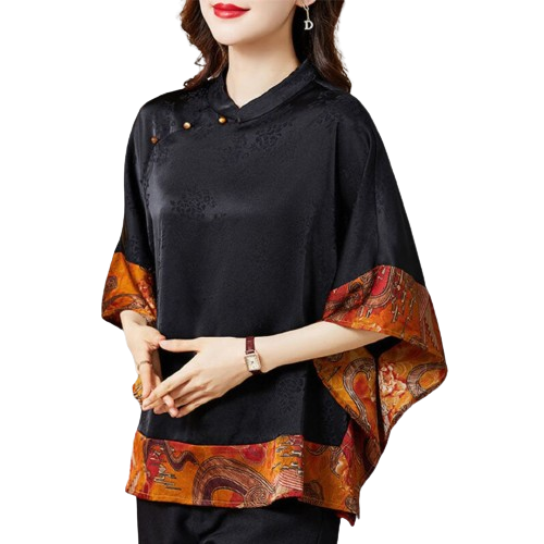 Helda - Zwięzły top typu batwing