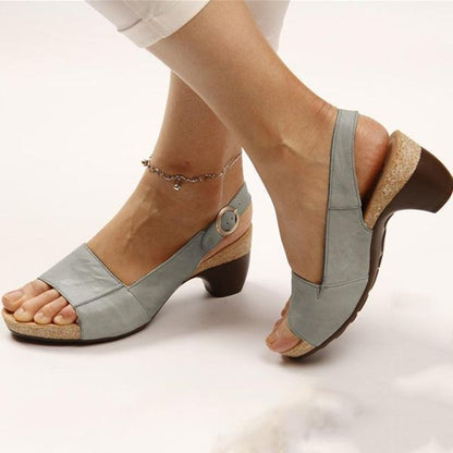 Letnie sandały Celeste |: Styl bez wysiłku