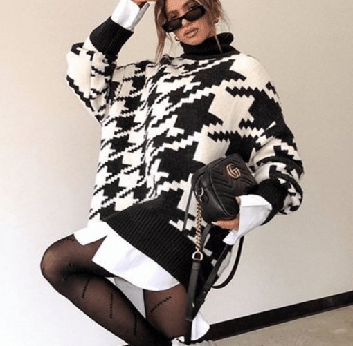 Stylowy sweter