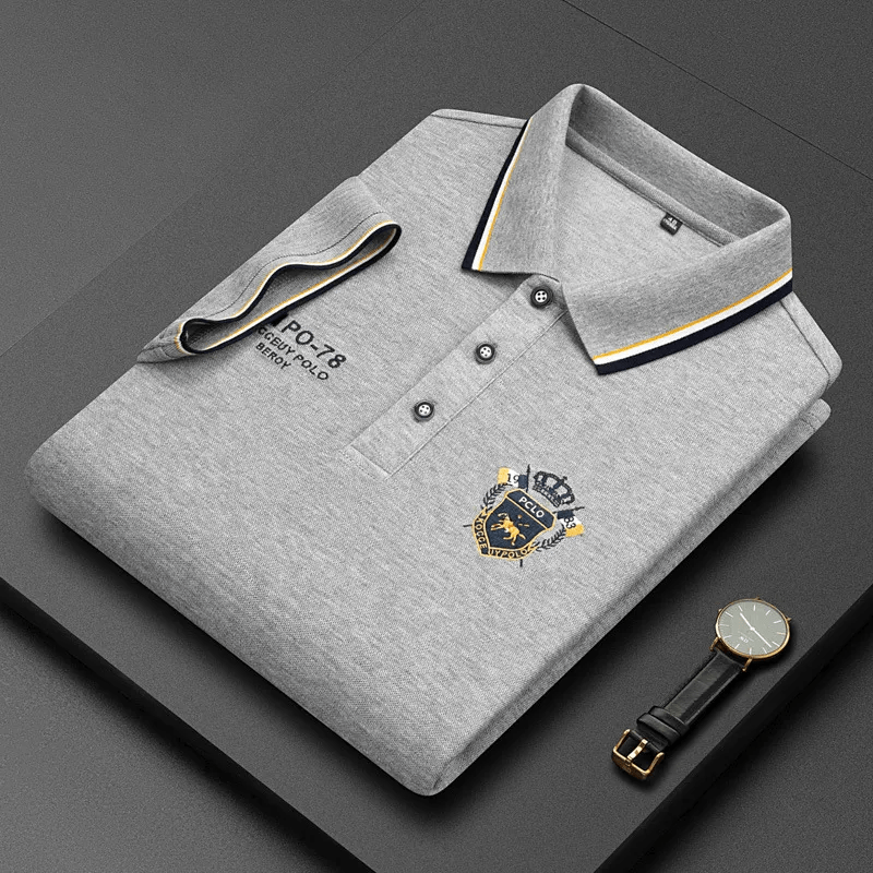 Santoni | Eleganckie męskie polo