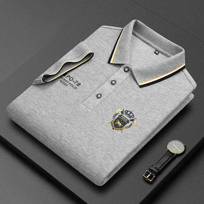 Santoni | Eleganckie męskie polo