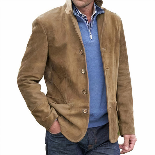 THEO - Męska kurtka w stylu vintage