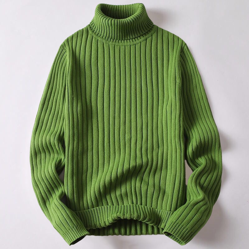 Vincenzo- Ace Merino Wool Turtleneck