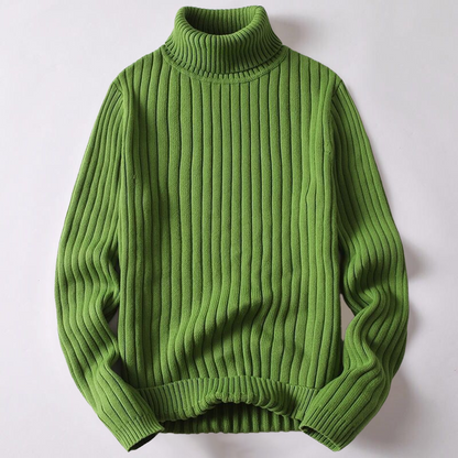 Vincenzo- Ace Merino Wool Turtleneck
