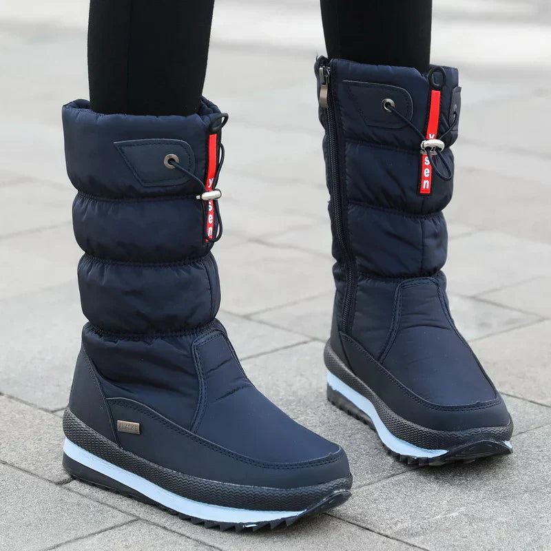 Super wygodne i przytulne damskie buty zimowe