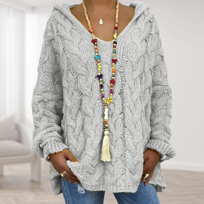 Stylowy sweter z dzianiny dla kobiet