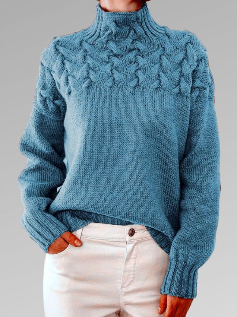 Sweter damski z dzianiny