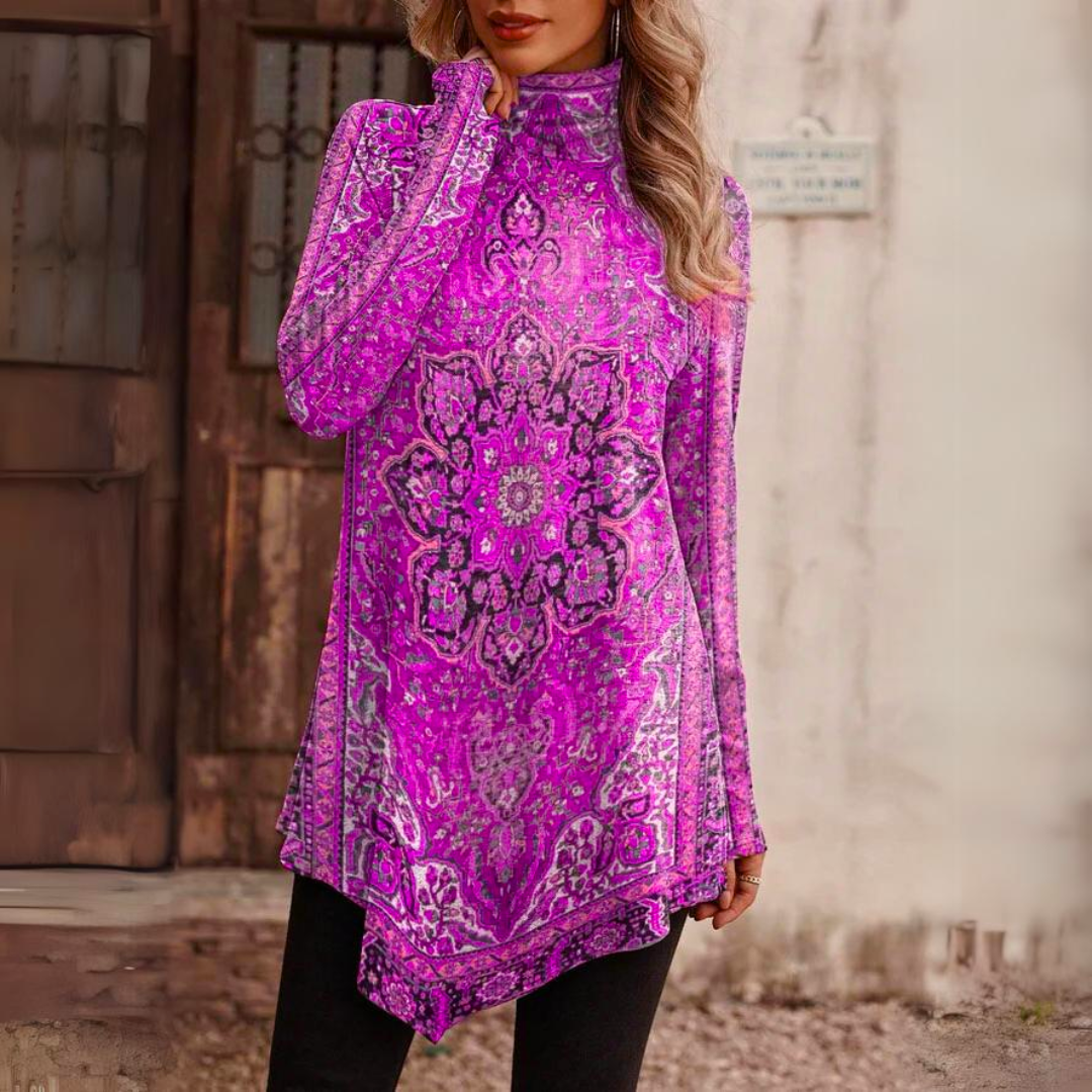 Erika - Modny etniczny top