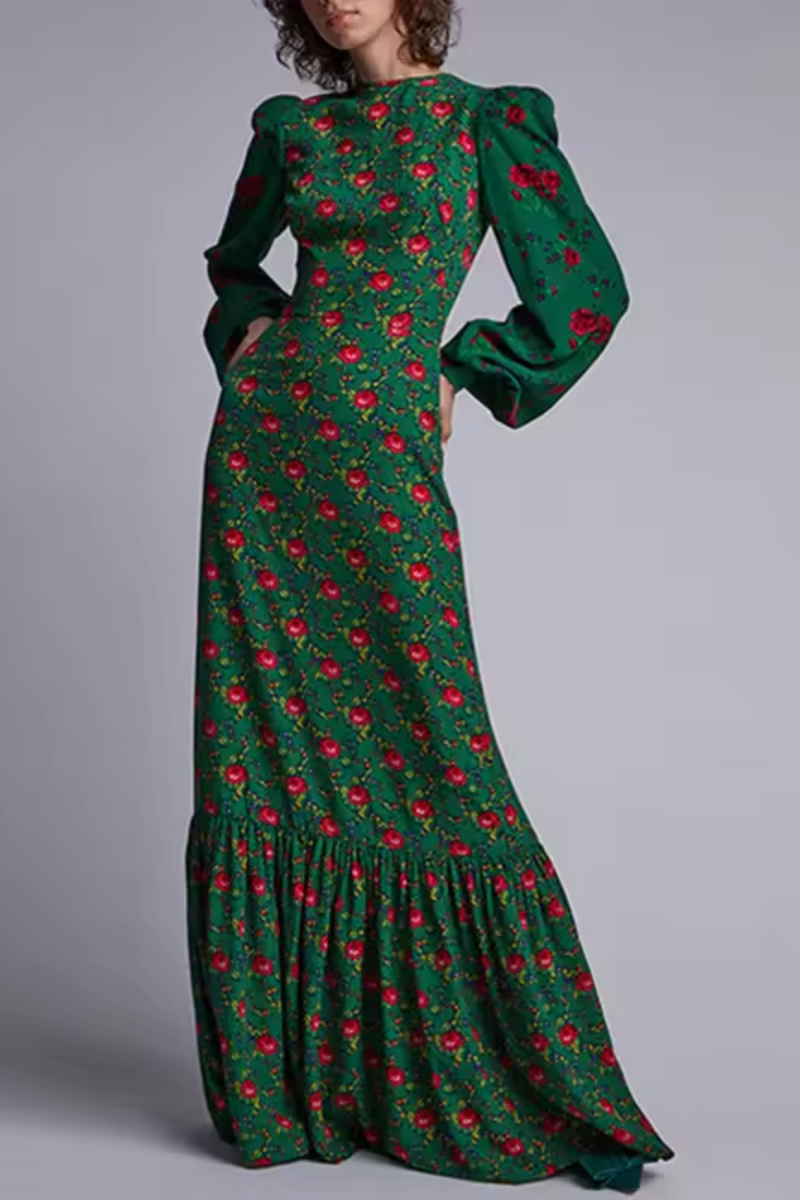 Vivienne | Boho Party Maxi Dress dla kobiet