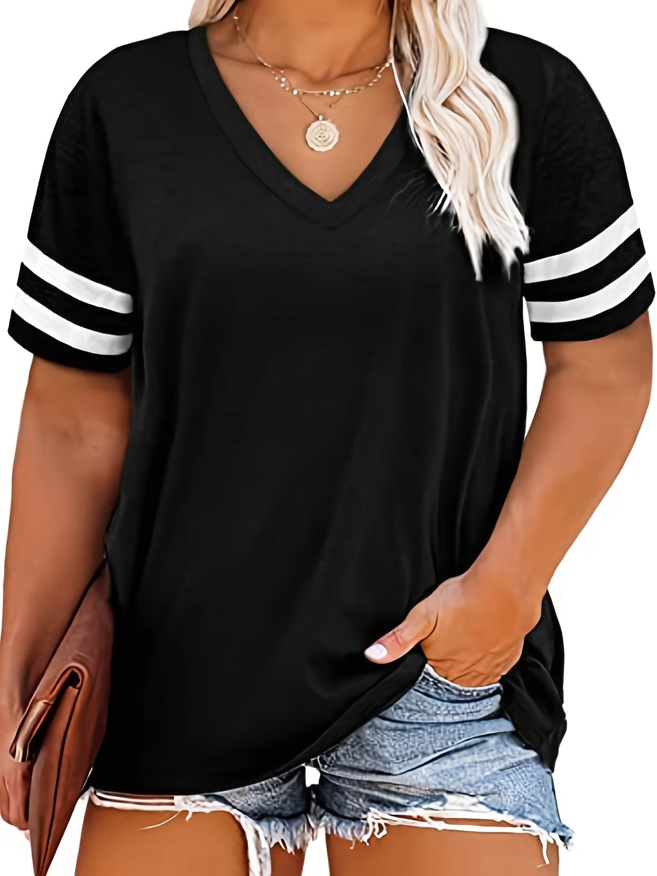 Koszula Vardi Dante™ Pien Plus-Size | Casual & Stretch