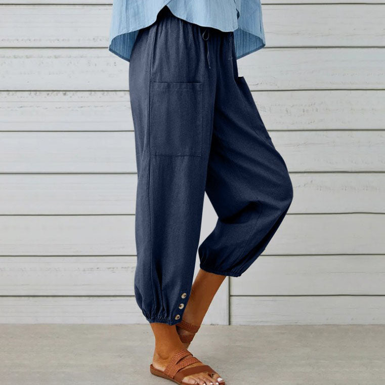Charlotte - Stylowe, swobodne i eleganckie spodnie