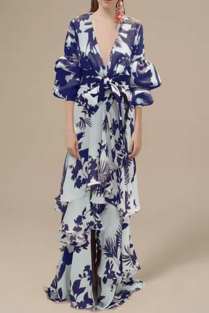 Luna | Sukienka Boho Maxi dla kobiet