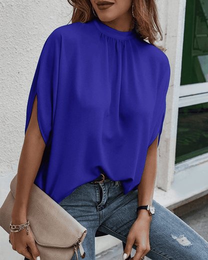 Bluzka Theonie | Bluzka damska casual