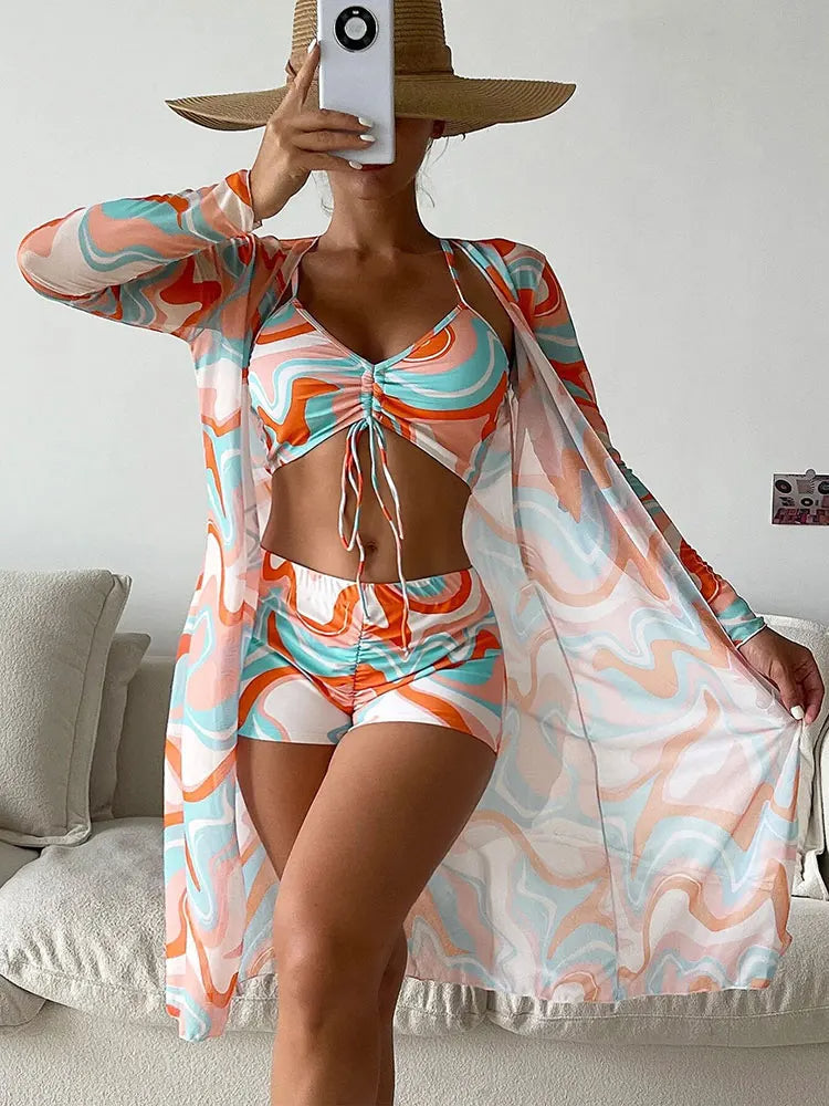 Zestaw bikini Vardi Dante™ Aya | 3-częściowy i modny