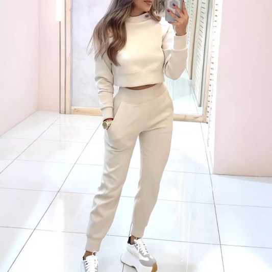 Heidi Fashion | Zestaw sweter i joggery