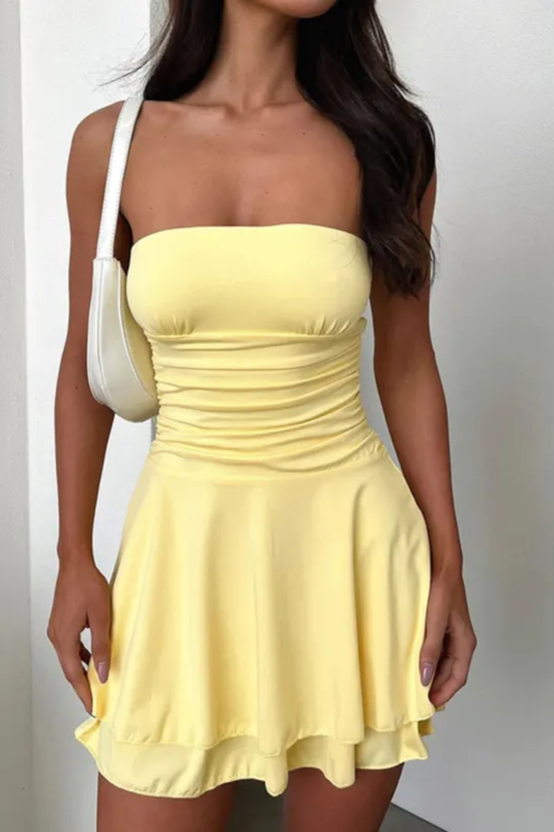 Kyra | Sukienka damska Y2K Tube Dress