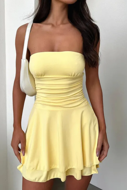 Kyra | Sukienka damska Y2K Tube Dress