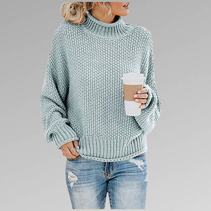 Stylowy, nowoczesny sweter damski